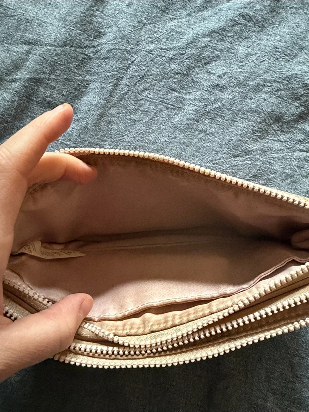 lululemon athletica Blush Pink Wristlet Wallet